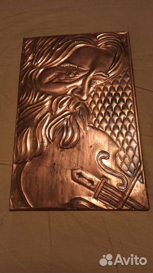 Медная чеканка