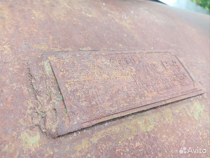 Емкость для воды металлическая