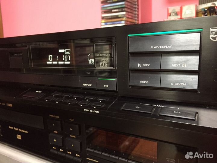 Philips CD960 проигрыватель компакт дисков Япония