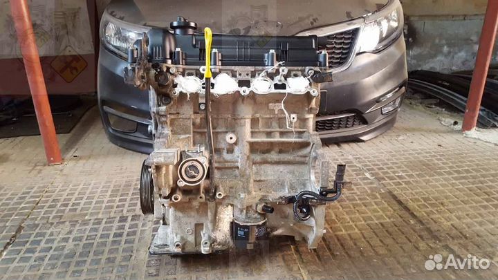 Двигатель Kia Rio 1 6 G4FC