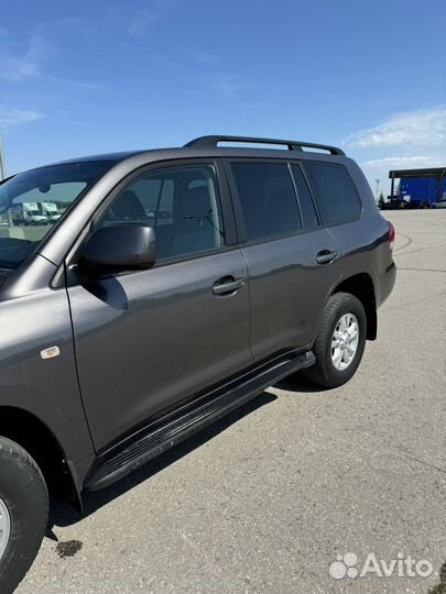 Toyota Land Cruiser 4.5 AT, 2008, 262 000 км