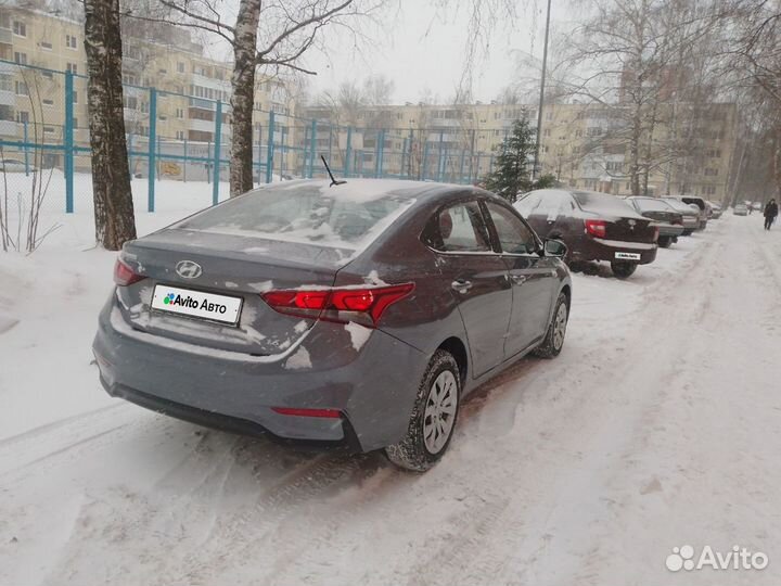 Hyundai Solaris 1.6 МТ, 2019, 90 400 км