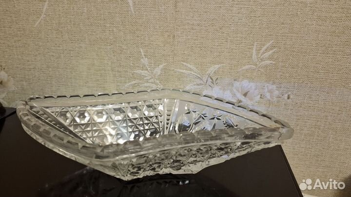 Хрустальная посуда СССР
