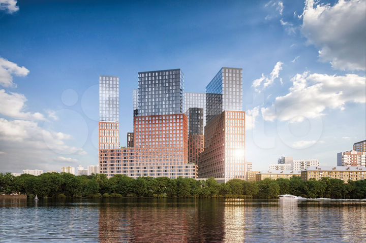 2-к. квартира, 49,4 м², 28/33 эт.