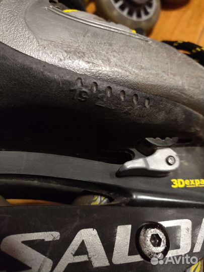 Роликовые коньки детские раздвижные