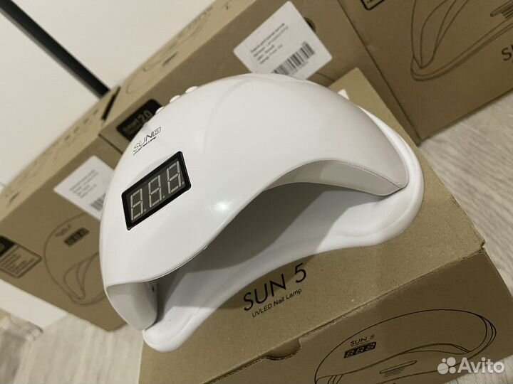 Новая лампа для маникюра 48w