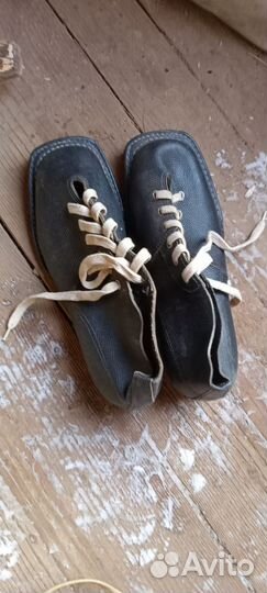 Лыжи беговые полупластик Карелия