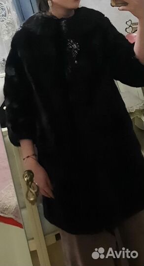 Шуба норковая