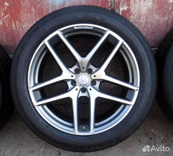 Колеса в сборе Mercedes GLE Coupe R21