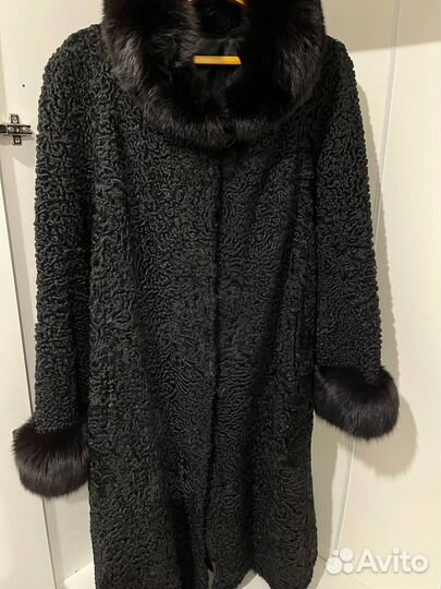 Шуба каракуль