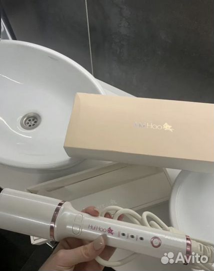 Автоматический утюжок для завивки волос