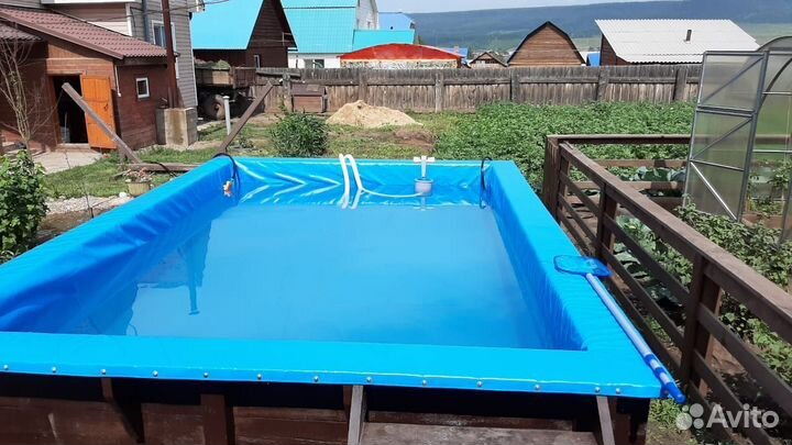 Вкладыш пвх для бассейна