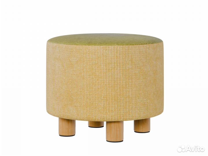 Пуфик детский, круглый пуфик Kids, пуф для ног