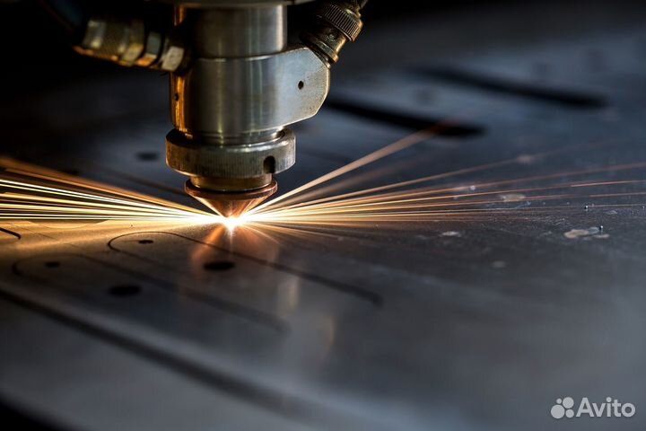 Лазерная резка и гибка металла