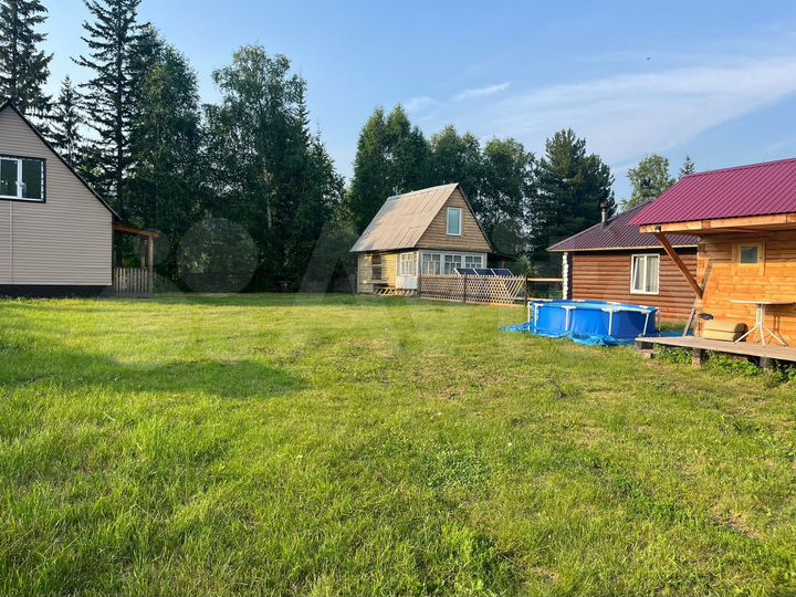 Дача 40 м² на участке 6 сот.