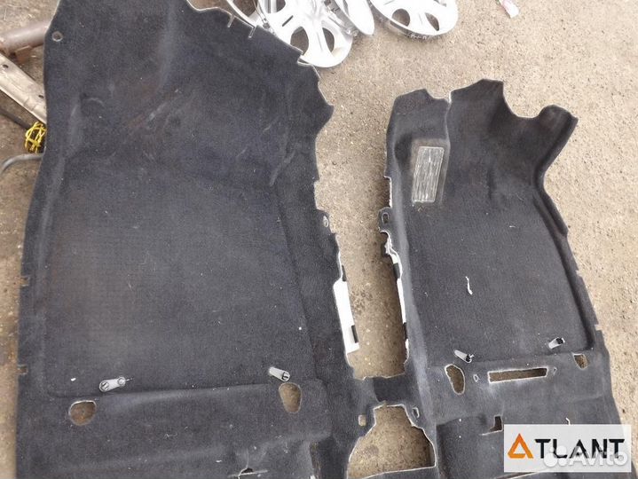 Ковер салона lexus RX450H