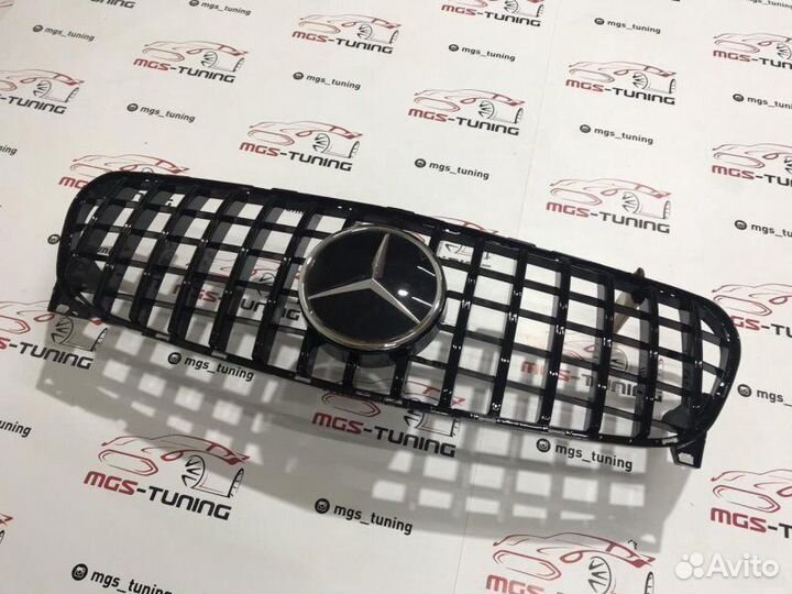 Решетка GLA GT Black 17-19 Дистроник