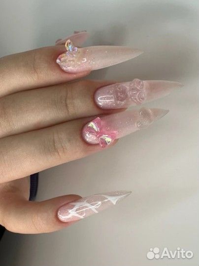 Наращивание ногтей