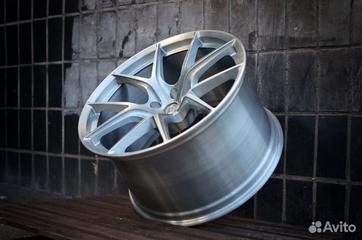 Кованые диски MW Forged MW02 Dark Brushed