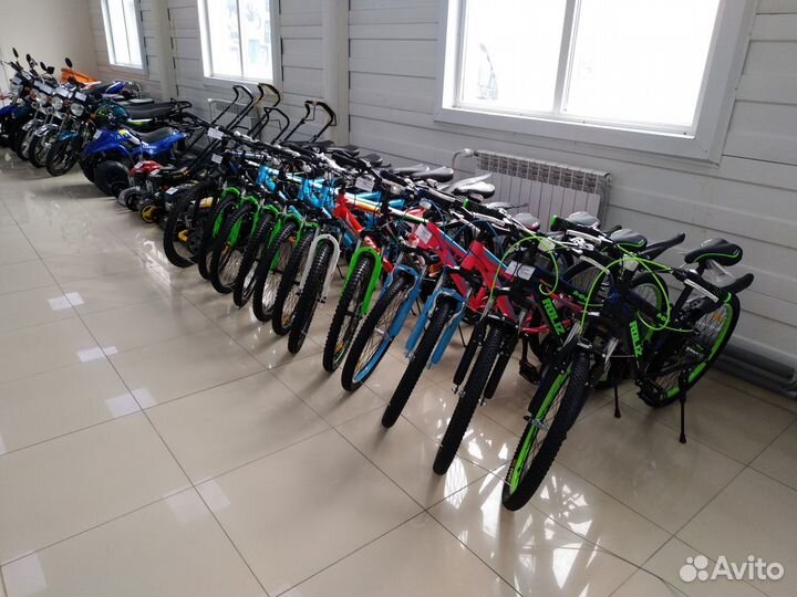 Горный велосипед