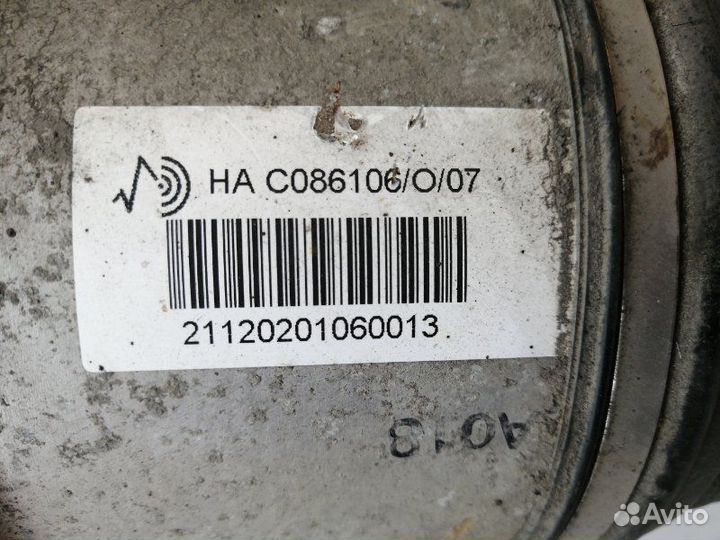 Амортизатор задний левый Mercedes W221 Rest