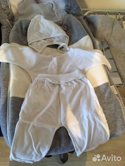 Комплект на выписку