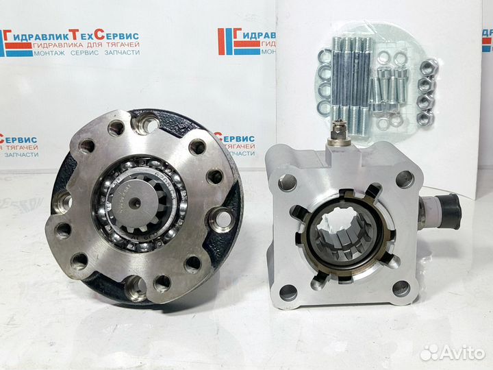 Коробка отбора мощности Камаз на раздатку