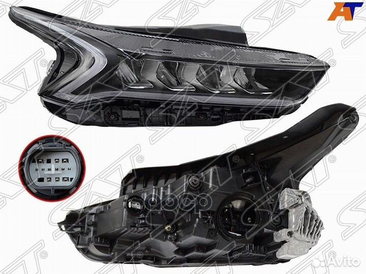 Фара KIA K5 20- RH LED ST-223-11K5LDR Sat