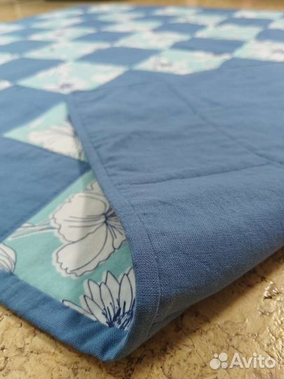 Лоскутное покрывало детское (Пэчворк)