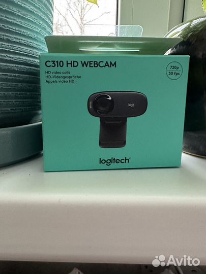 Веб-камера Logitech c310
