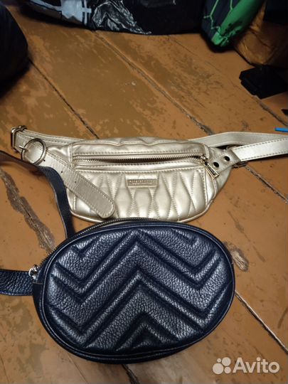Сумка поясная женская