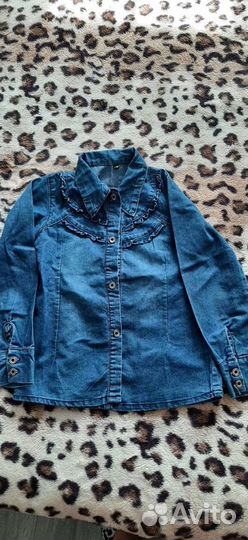 Вещи на девочку от 128 до 140