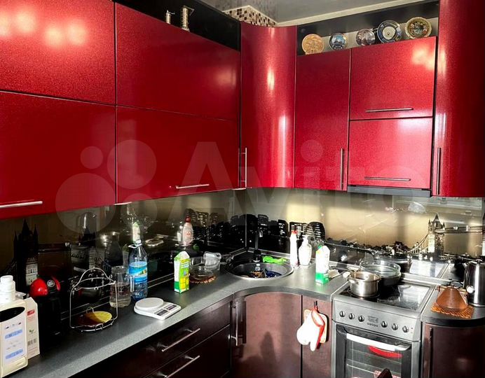 3-к. квартира, 71,7 м², 3/9 эт.