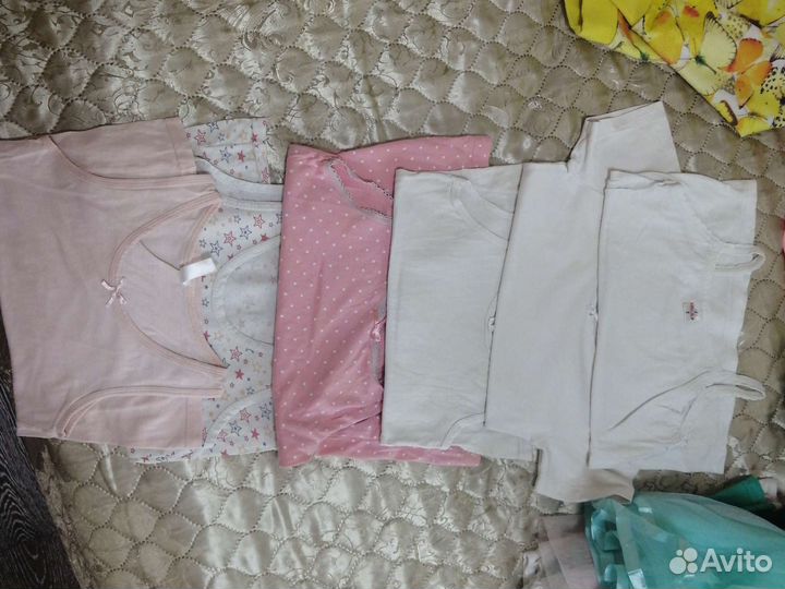Вещи пакетом на девочку