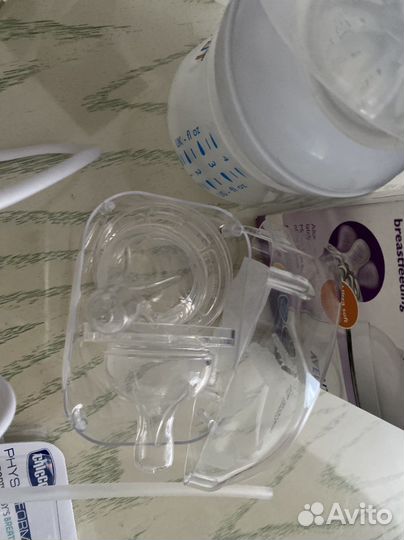 Молокоотсос Philips Avent Plus электронный