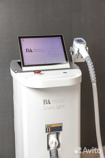 Диодный лазер для эпиляции и омоложения кожи