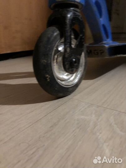 Трюковой самокат кастом стрит-парк