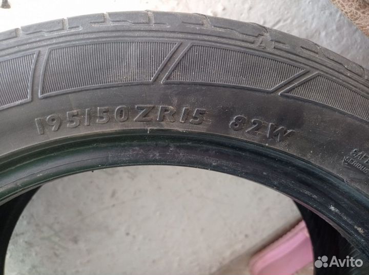 Dunlop SP Sport Maxx 195/50 R15 82W