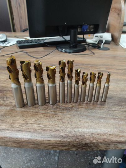 Фрезы алмазные концевые для чпу станков