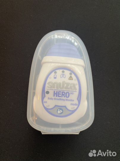 Монитор дыхания Snuza Hero