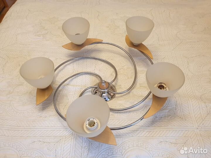 Люстра пятирожковая, Е27