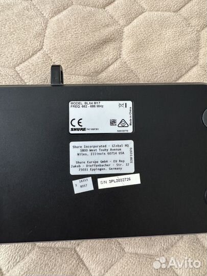 Микрофон shure sm 58