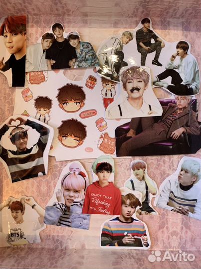 Bts карточки