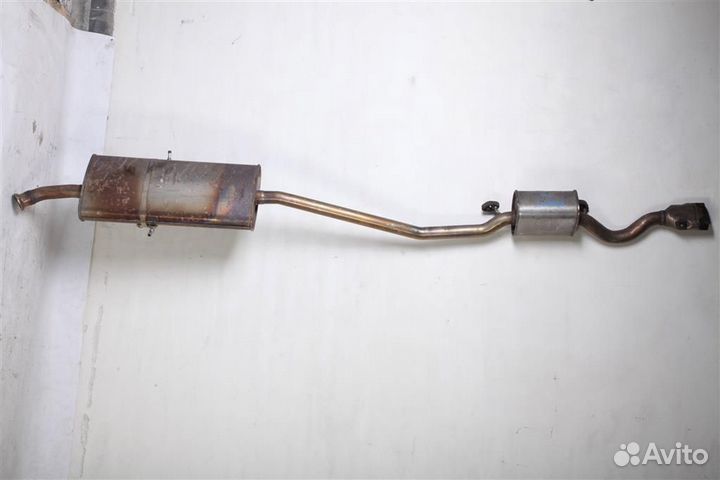 Глушитель задняя часть Mercedes-Benz W245 B-Class