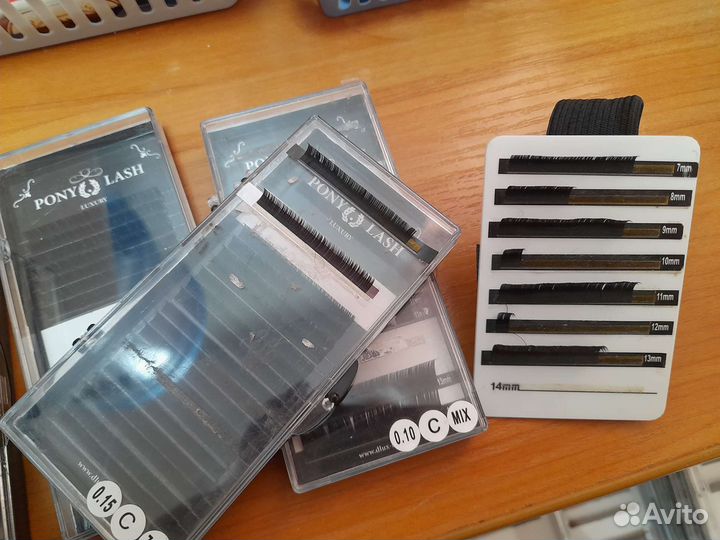 Ресницы для наращивания