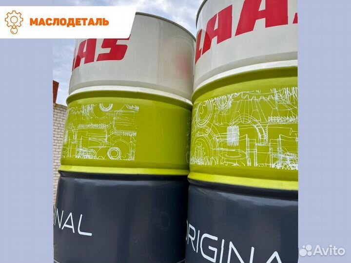 Claas agrishift MT 80W-90 трансмиссионное масло