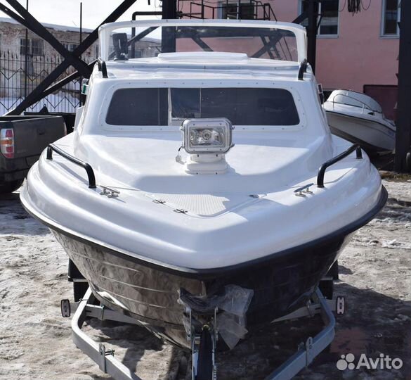 Новый комбинированный катер Неман 500 в наличии