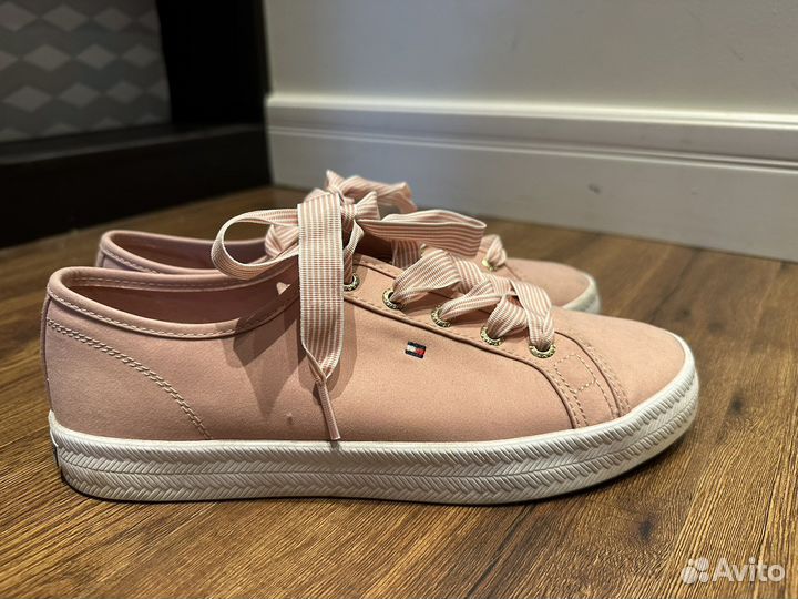 Tommy hilfiger кеды женские 40