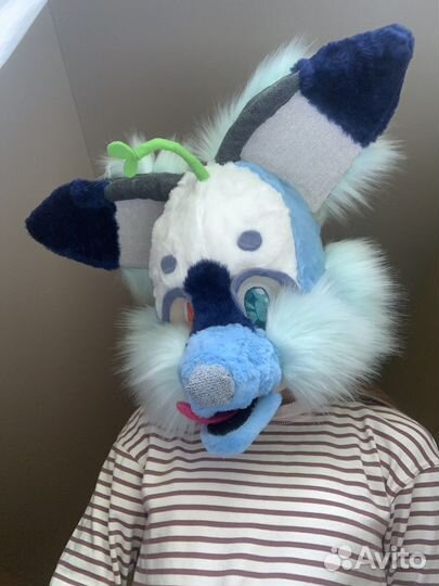 Фурсьют волка с фуртапками)