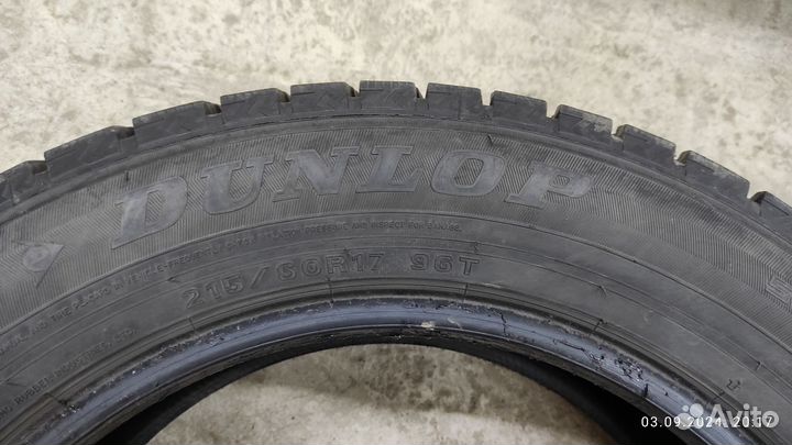 Dunlop Winter Maxx 215/60 R17